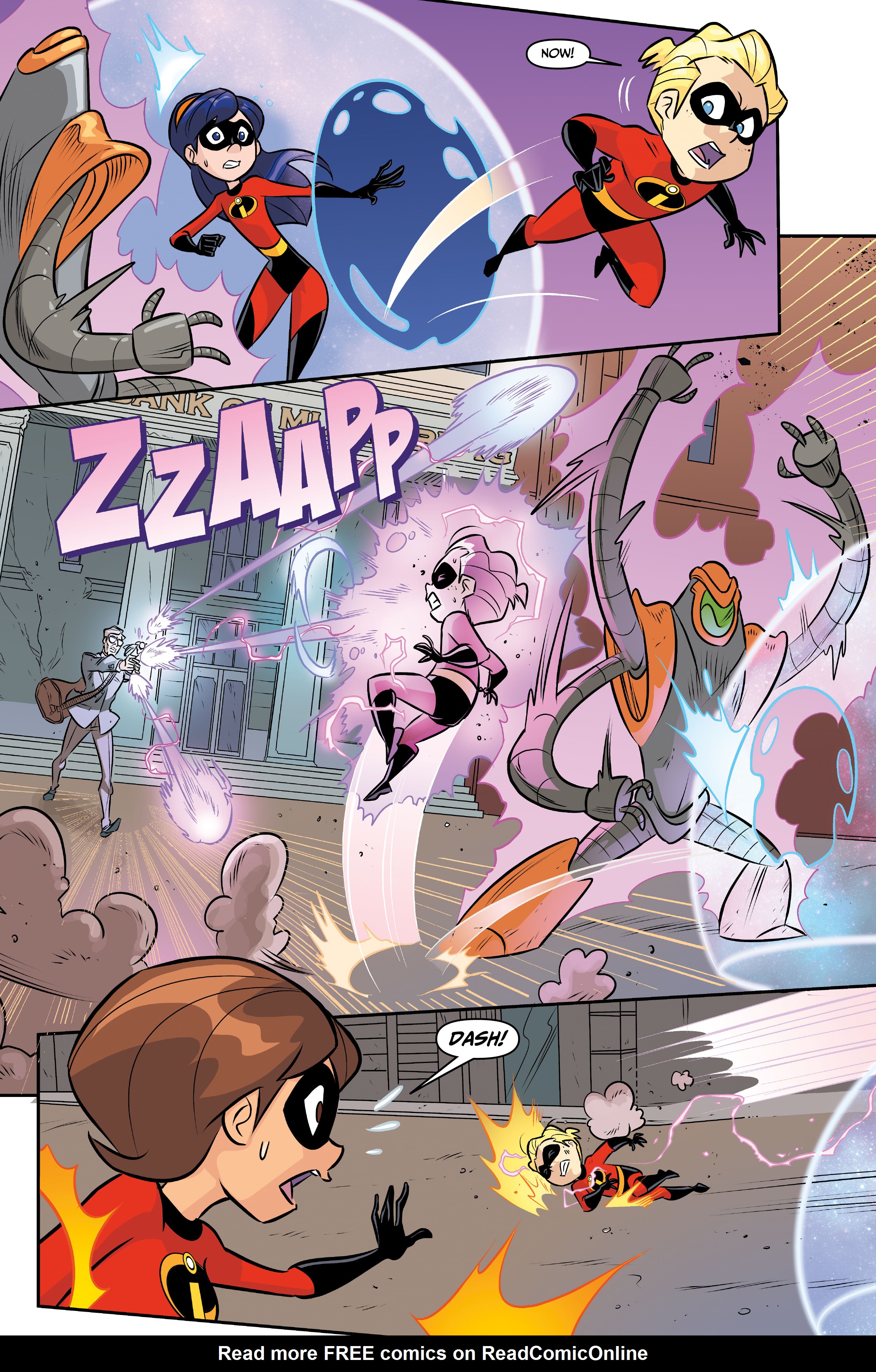 Read online Disney/PIXAR Incredibles 2 Library Edition comic -  Issue # TPB (Part 2) - 83