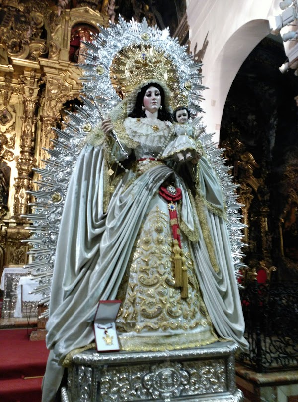 Horario e Itinerario Salida Procesional Virgen de las Nieves. Sevilla 21/10/2018 Horario e Itinerario Salida Procesional Virgen de las Nieves. Sevilla 21/10/2018
