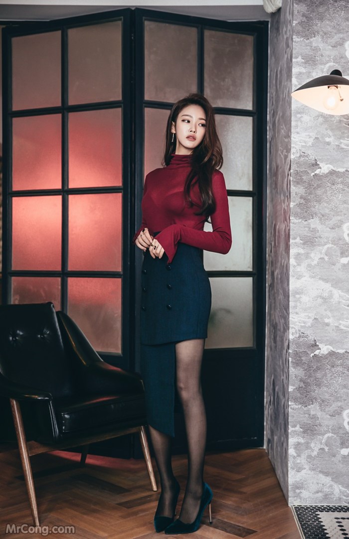 Beautiful Park Jung Yoon in the January 2017 fashion photo shoot (695 photos) photo 28-11