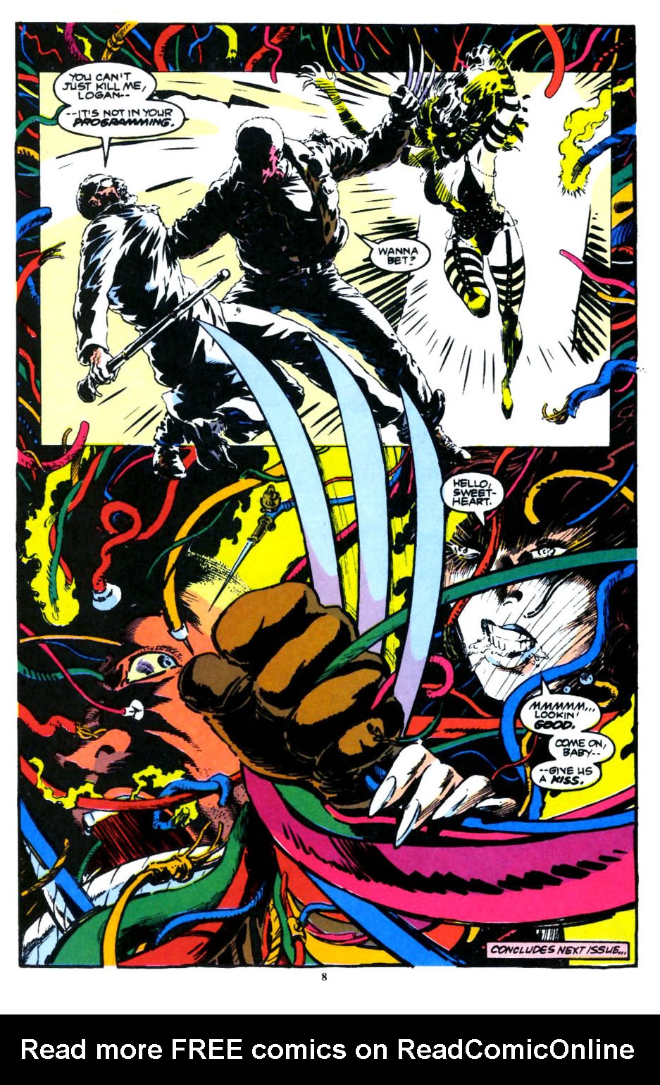Read online Marvel Comics Presents (1988) comic -  Issue #115 - 10