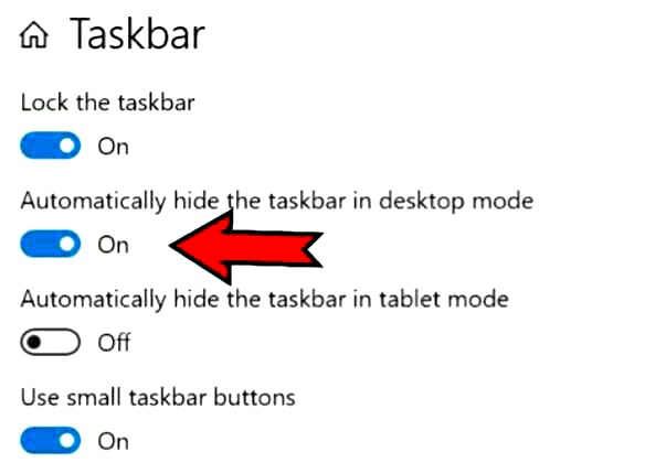 Cara menyembunyikan dan merubah letak taskbar di Laptop pada Windows 10 -  Milsmilo Blog