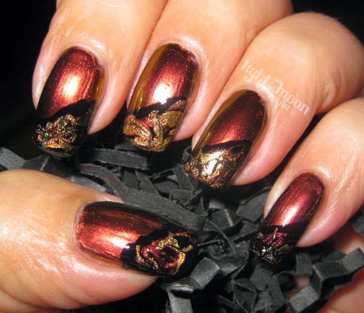 Light of the Moon Nails: Falling Behind with Fall Nail Art