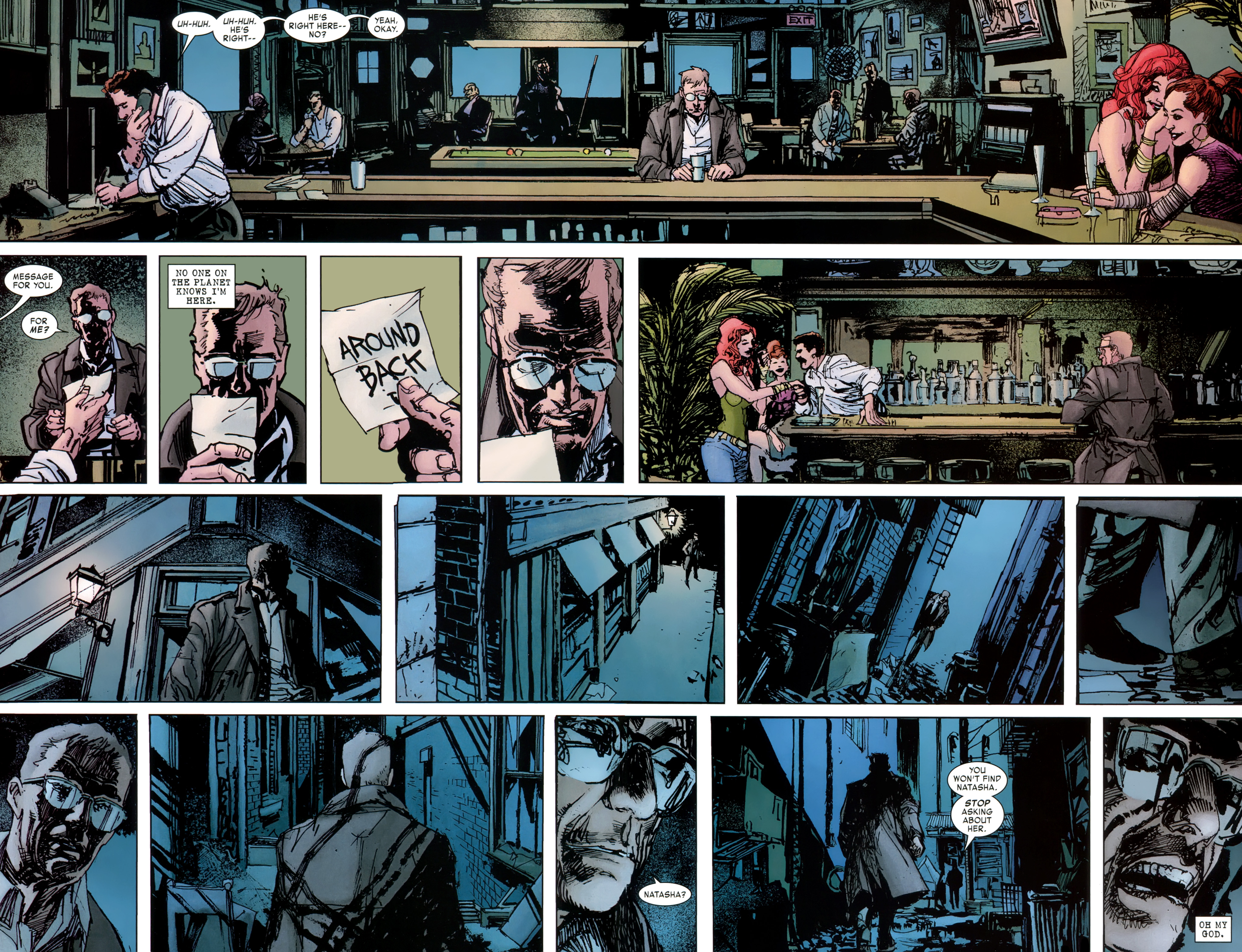 Daredevil: End of Days issue 2 - Page 7