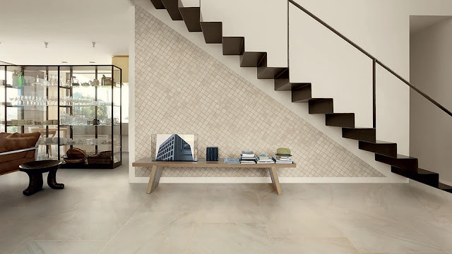 Stone finish tiles INNER collection