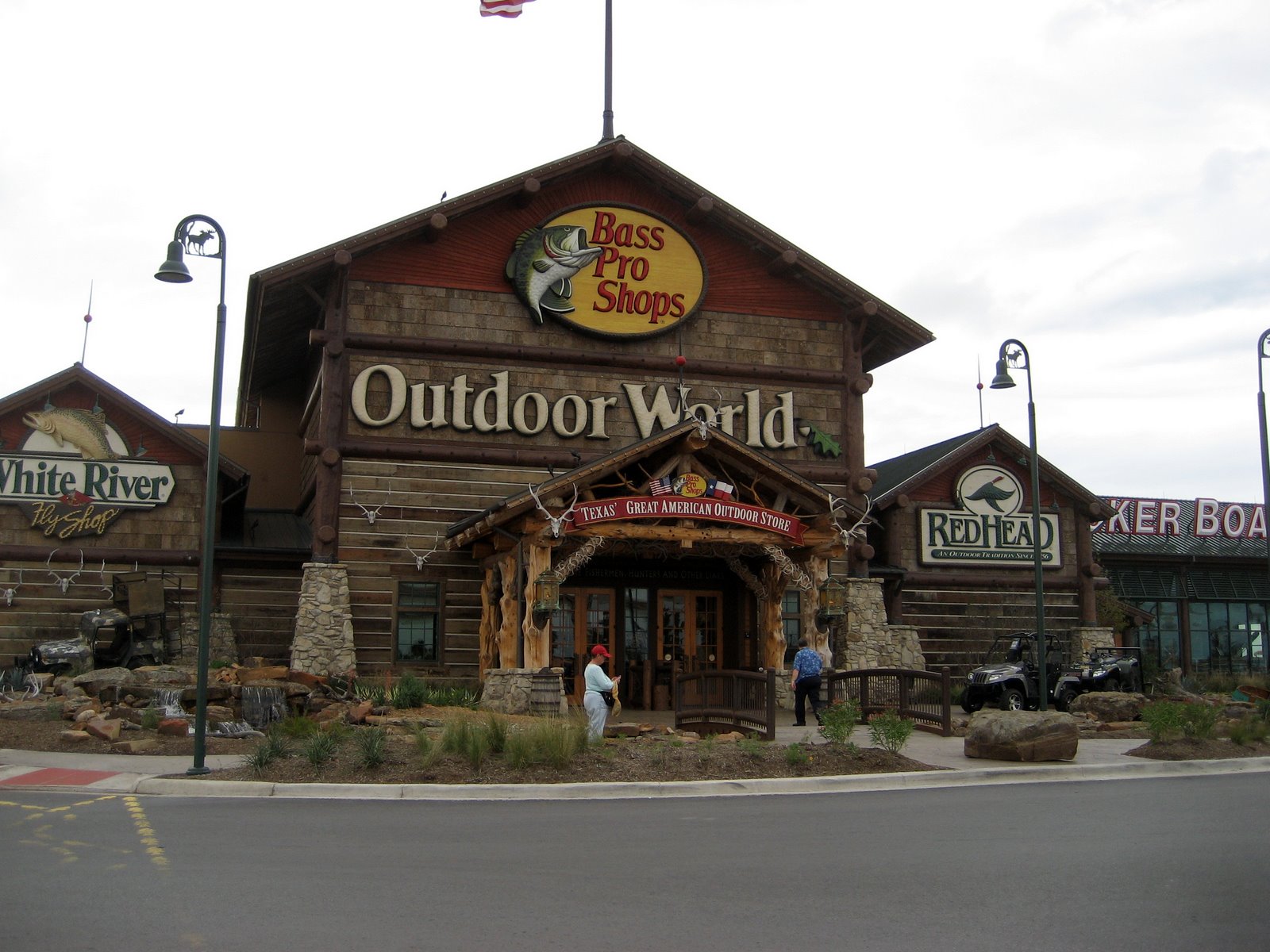 Rocky Top Ramblers New Bass Pro in Harlingen, TX