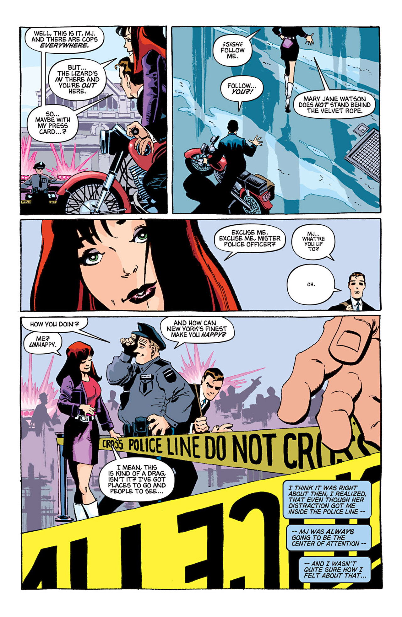 Read online Spider-Man: Blue comic -  Issue #3 - 10