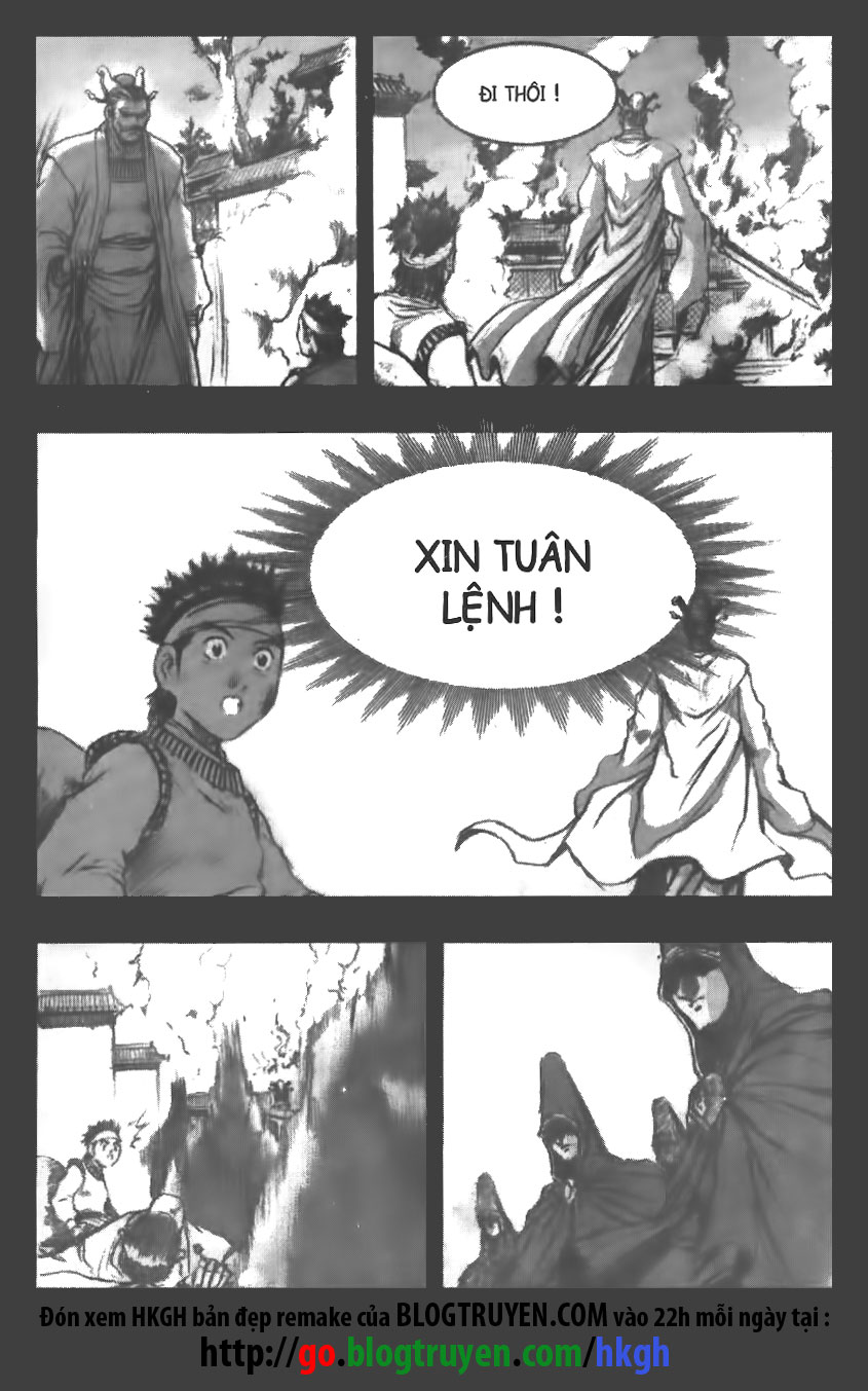 Hiệp Khách Giang Hồ chap 125 - Trang 20