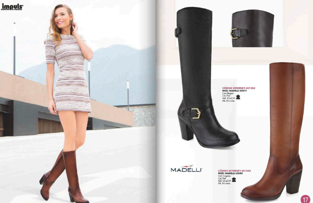 Catalogo Impuls CatÃ¡logo Flexi OtoÃ±o Invierno 2019 Botas