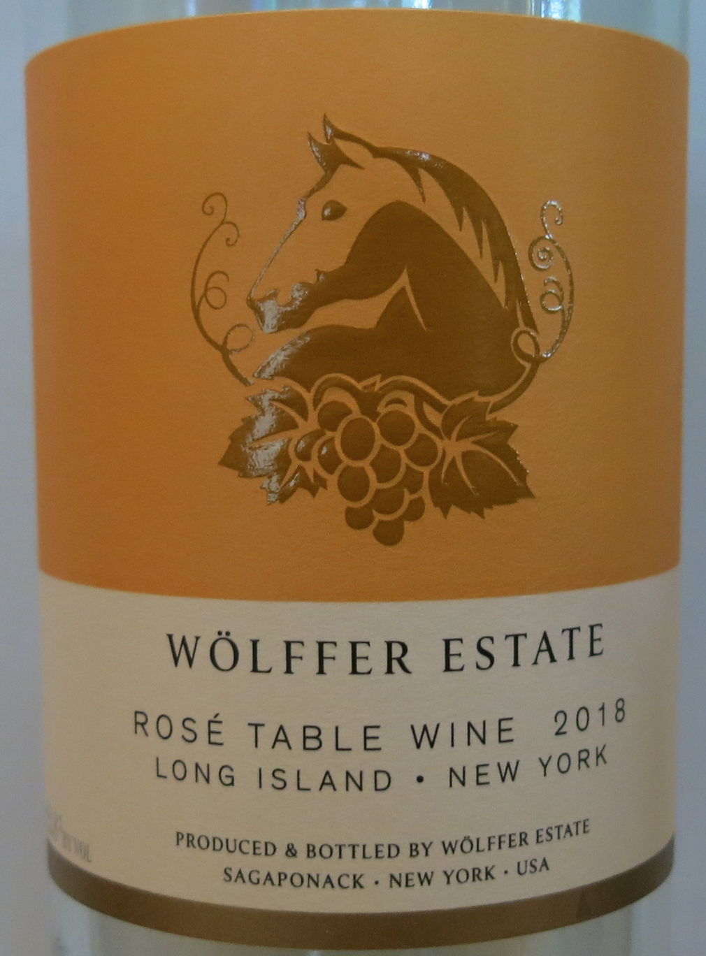EnoViti 2018 Wölffer Estate Rosé