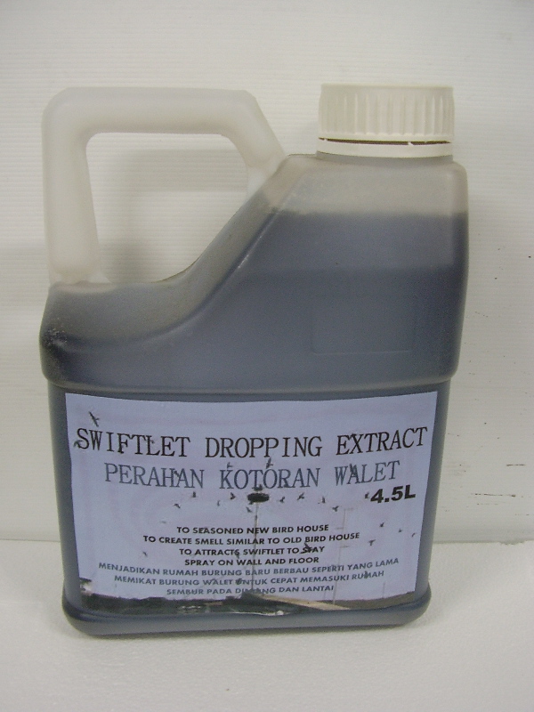 SWIFTLET FARMING EQUIPMENTS (PAKAR SARANG BURUNG AH DI): ATTRACTING ...