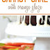 CREAM CHEESE STUFFED CARROT CAKE WITH ORANGE GLAZE