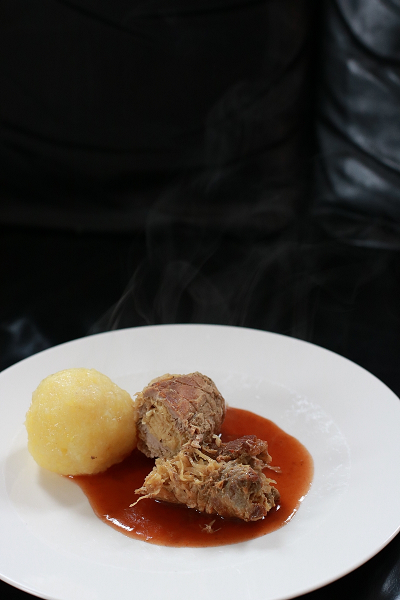 Wolkenfees Küchenwerkstatt: Rhöner Sauerkraut-Roulade und erste ...