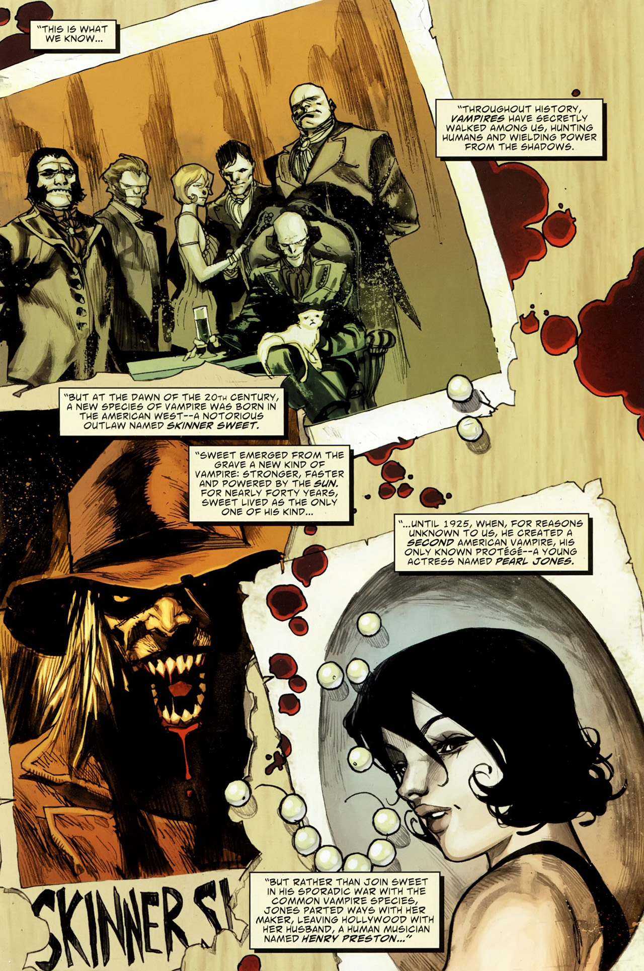 Read online American Vampire comic -  Issue #13 - 2