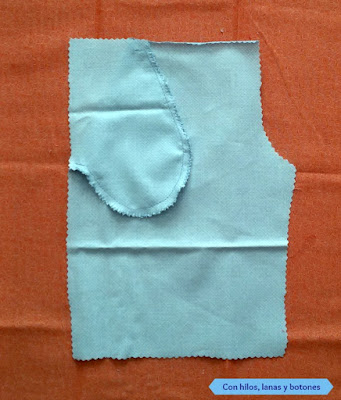 Con hilos, lanas y botones: DIY Bermudas para niño paso a paso