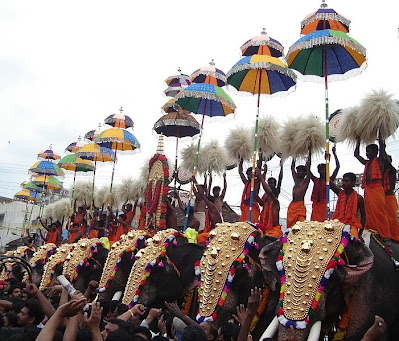 Thrissur Pooram Festival Date in Kerala