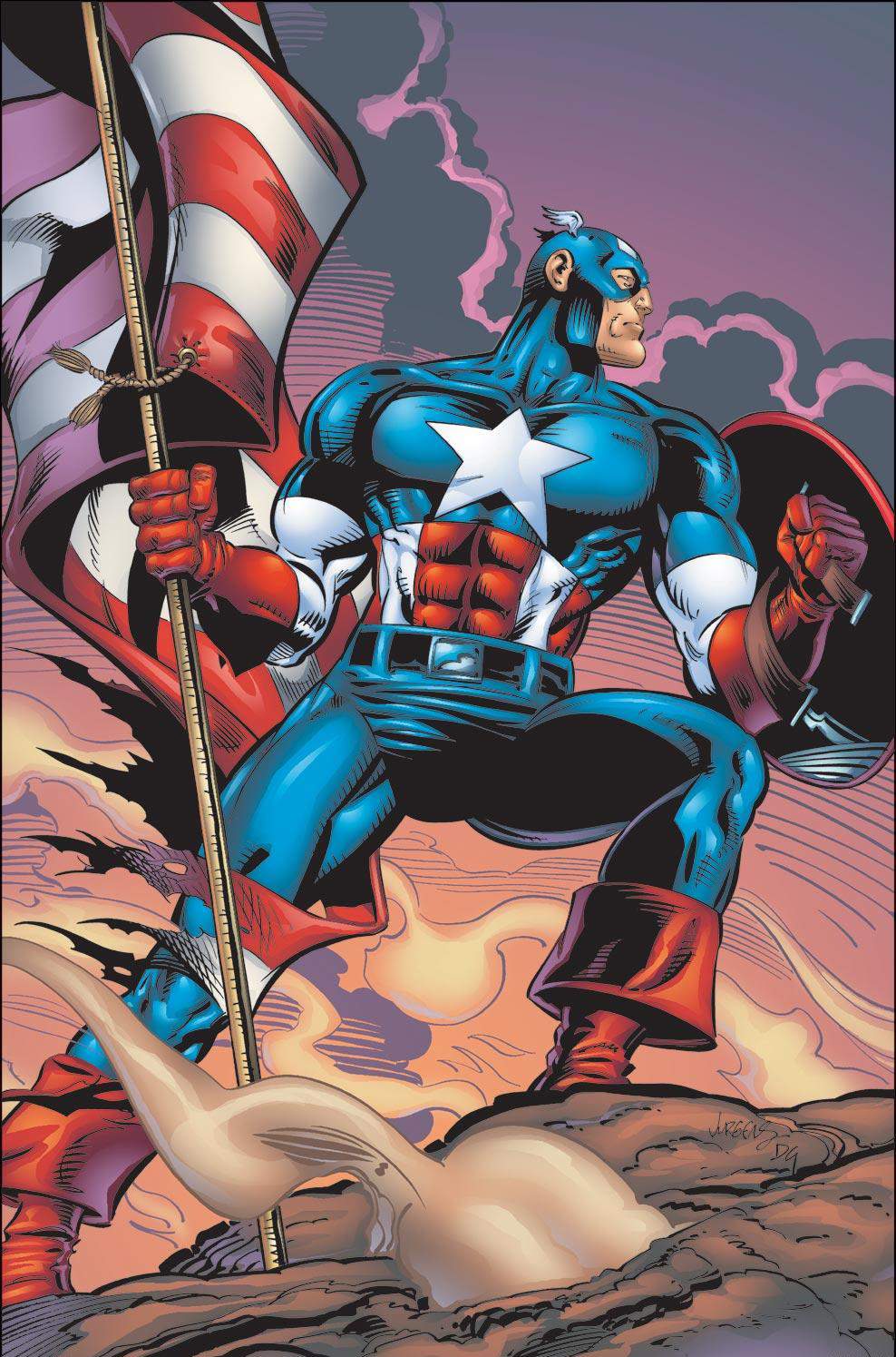 Read online Captain America (1998) comic -  Issue #27 - 21