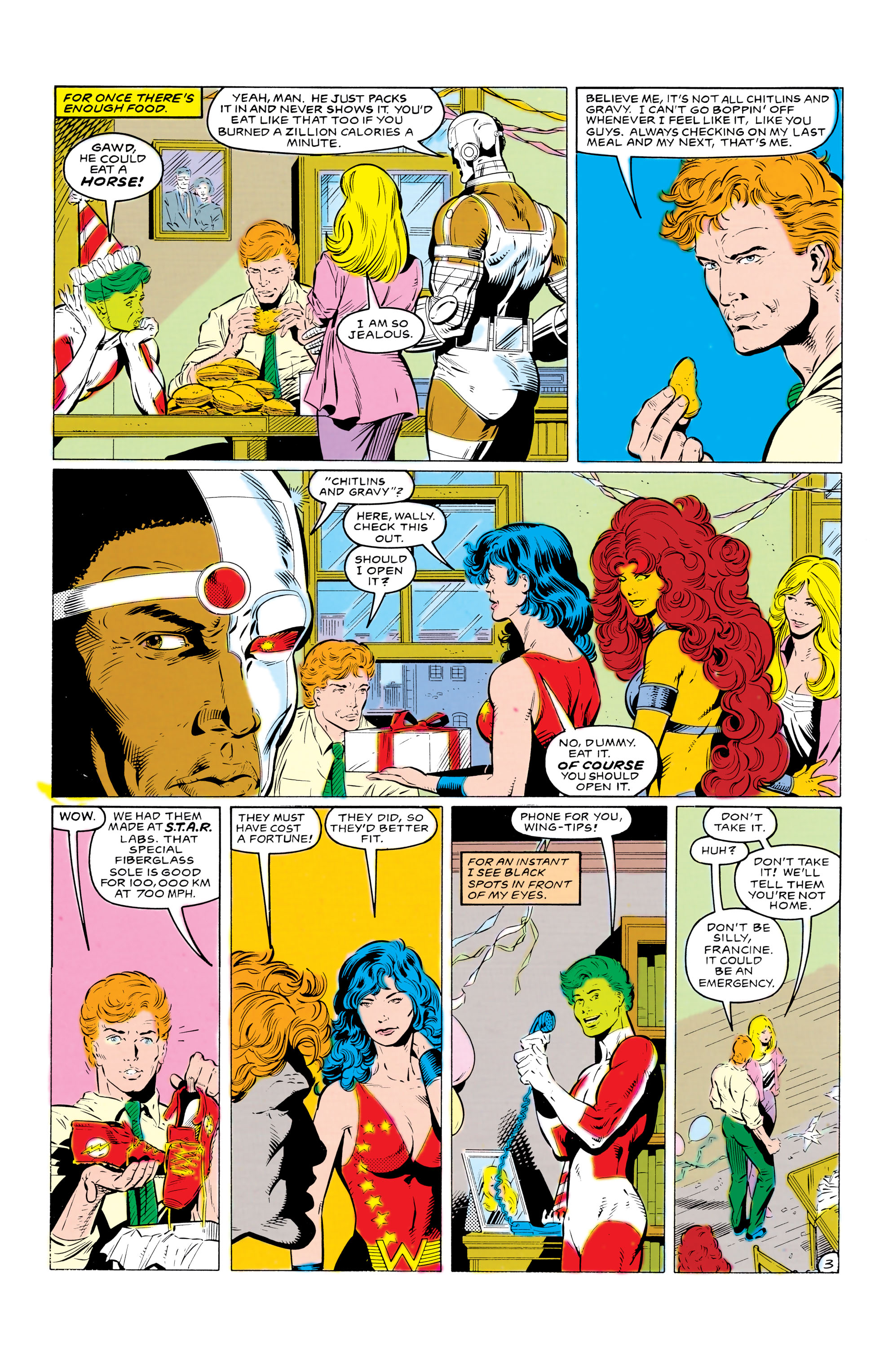 The Flash (1987) issue 1 - Page 4