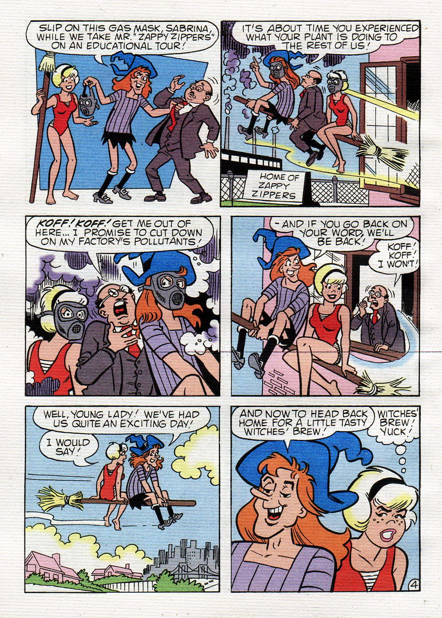 Read online Archie's Pals 'n' Gals Double Digest Magazine comic -  Issue #86 - 22
