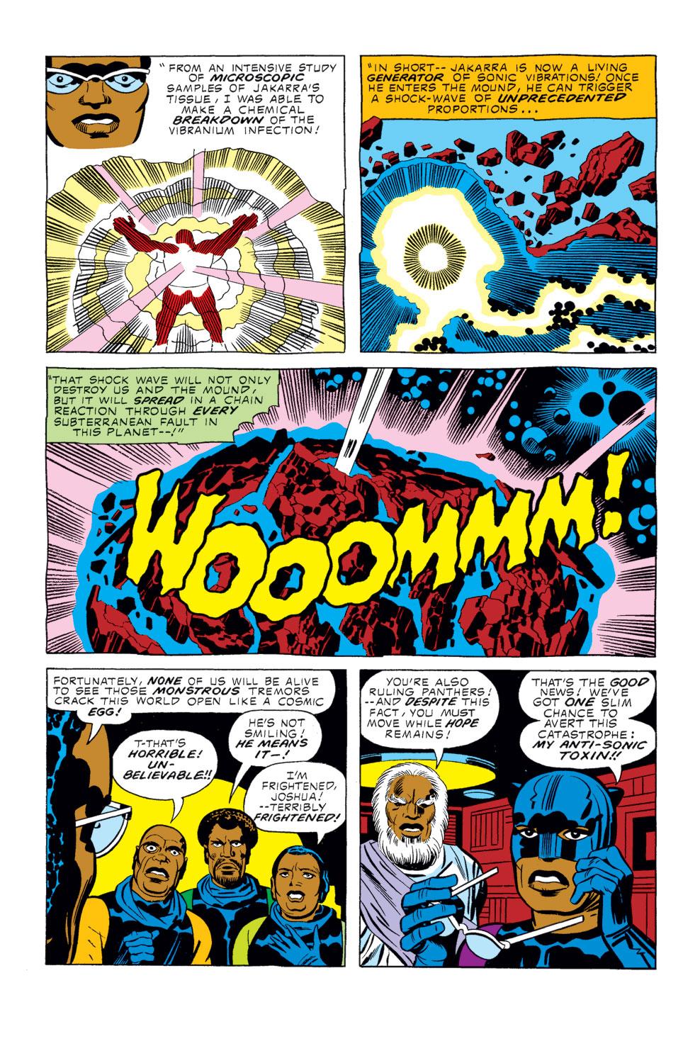 Black Panther (1977) issue 10 - Page 9