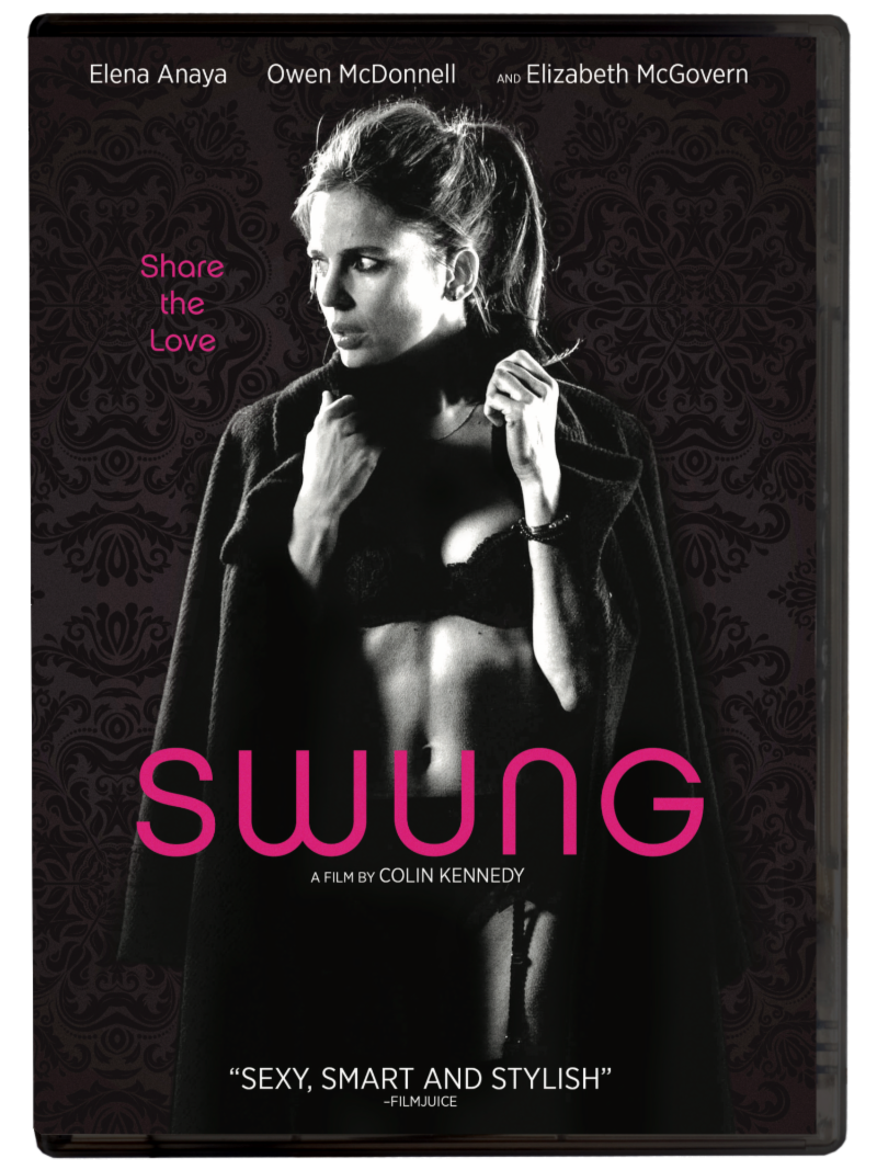 TrustMovies DVDebut for Colin Kennedy and Ewan Morrisons 2015 swinging-sex movie, SWUNG