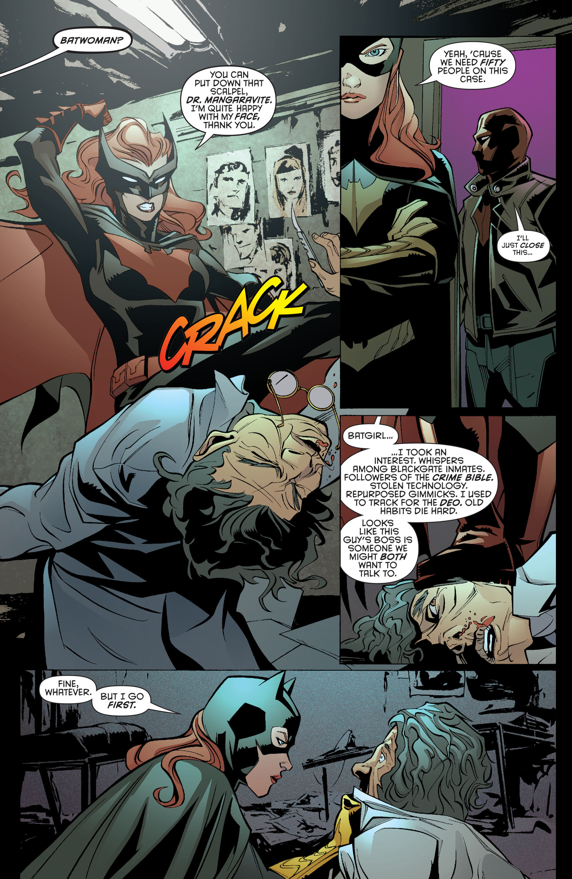 Read online Batman Eternal comic -  Issue #15 - 17