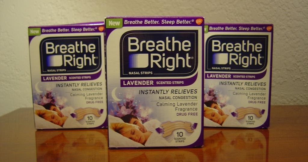 Nuts 4 Stuff Review Breathe Right Lavender Scented Nasal Strips