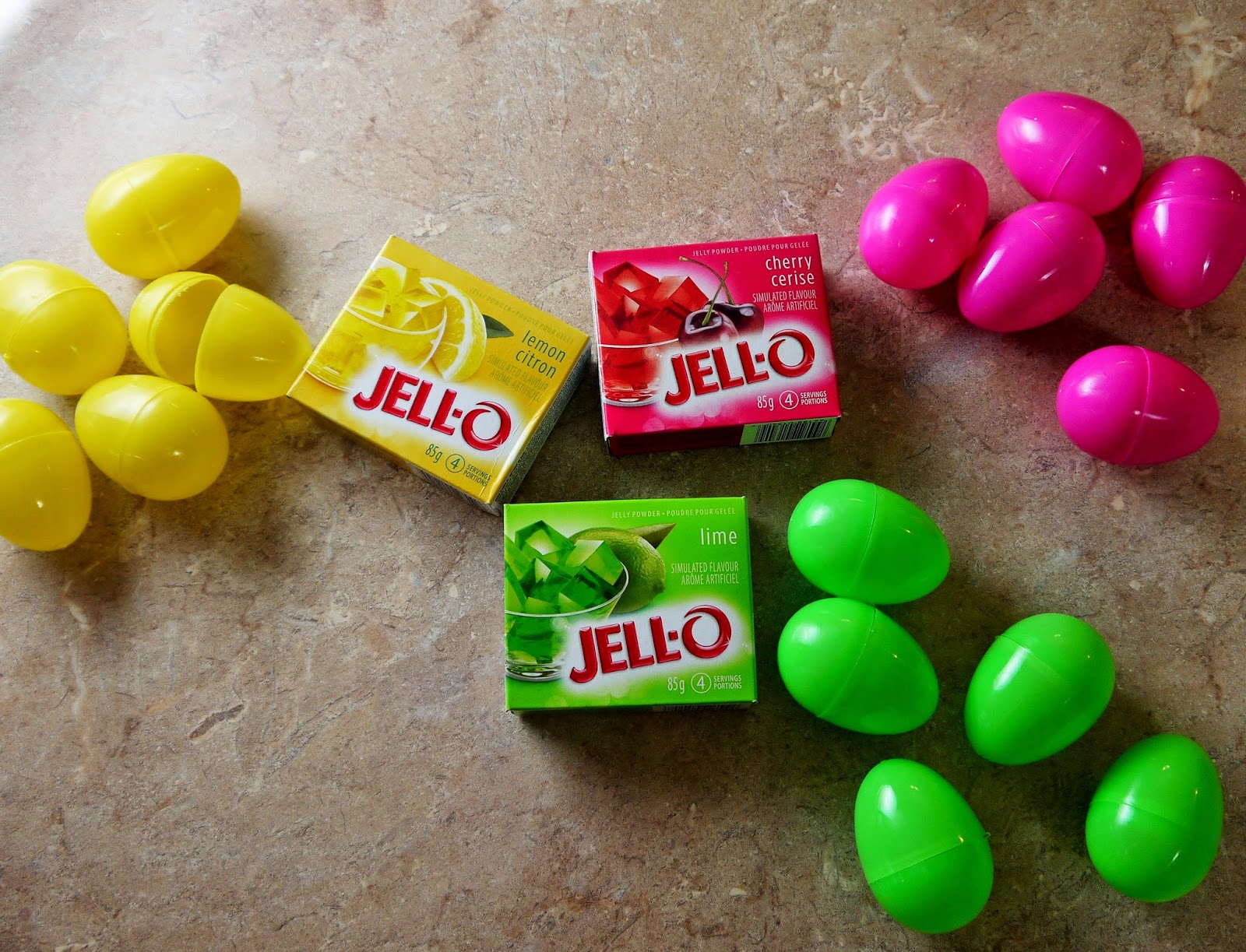 Clockwatching Tart Short & Sweet Easter Sunday Jello Deviled Eggs