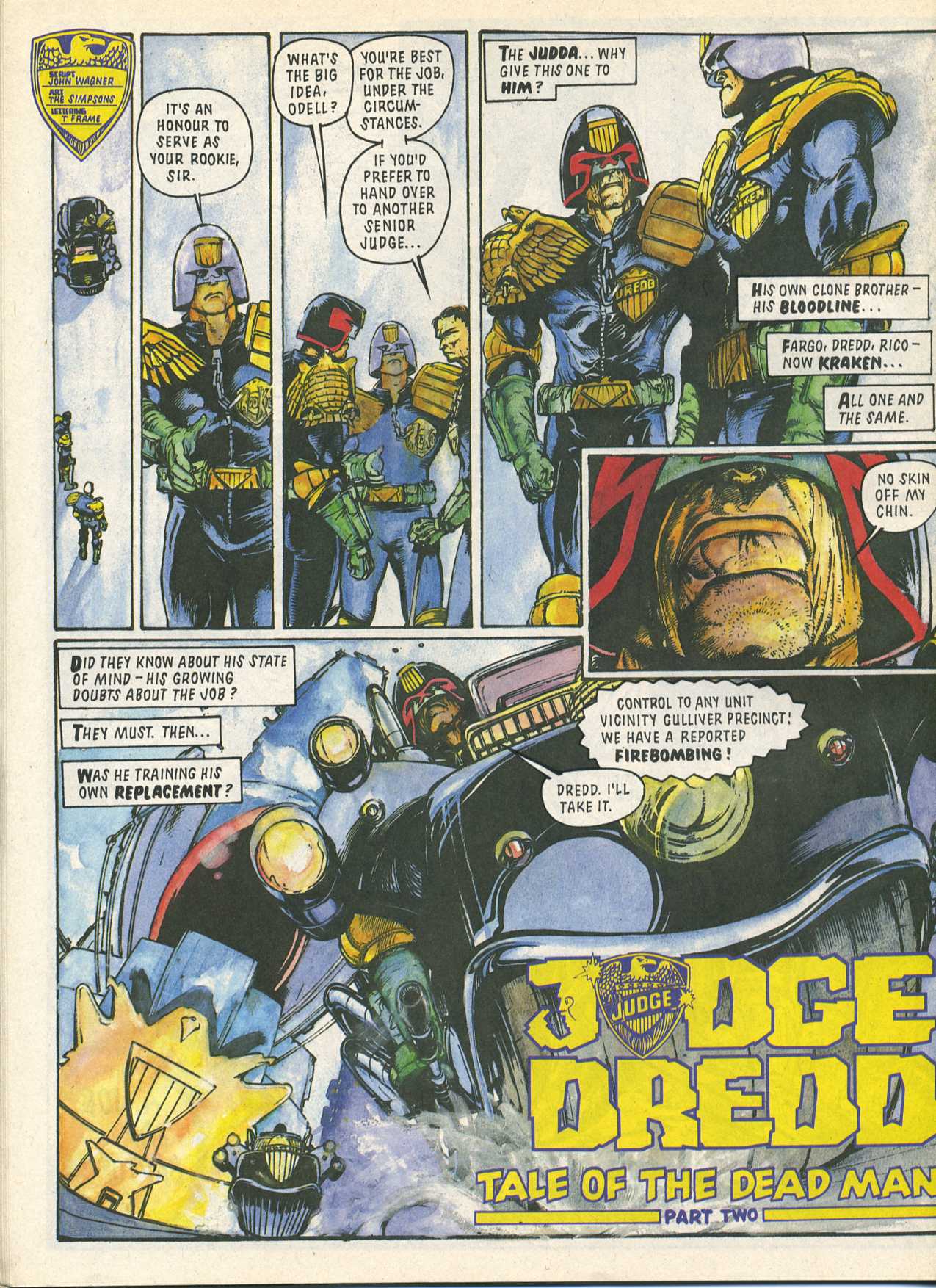 Read online Judge Dredd: The Complete Case Files comic -  Issue # TPB 14 (Part 1) - 10