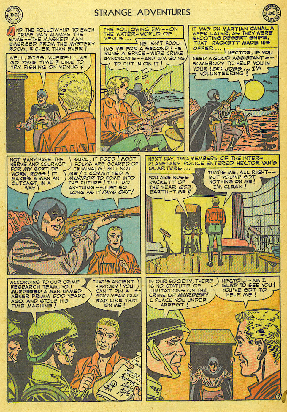 Read online Strange Adventures (1950) comic -  Issue #18 - 32