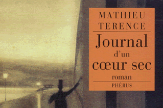 Lundi Librairie : Journal d'un coeur sec de Mathieu Terence