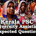 Kerala PSC Model Questions for University Assistant - 85