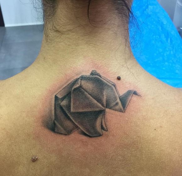 Origami Tattoos