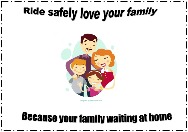 Slogan Lalu Lintas Gambaran