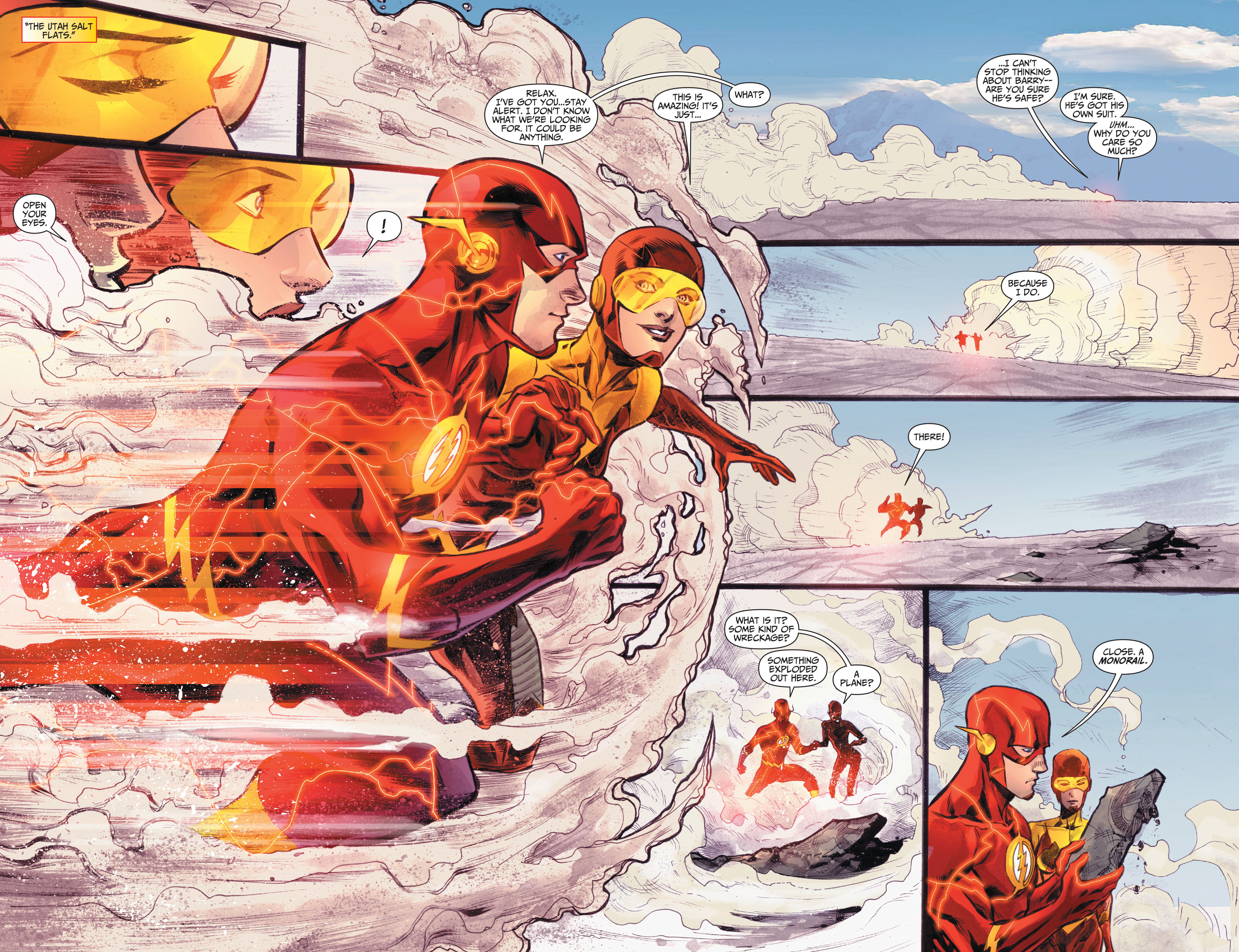 Read online The Flash (2011) comic -  Issue #22 - 7