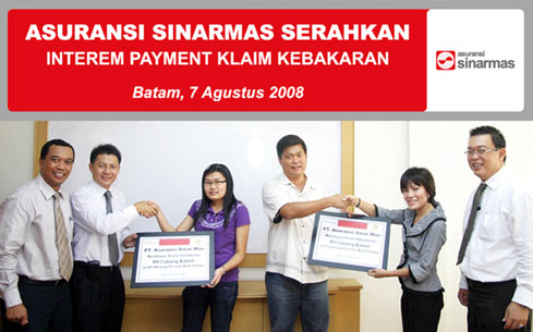 Pembayaran Klaim Asuransi SInarmas