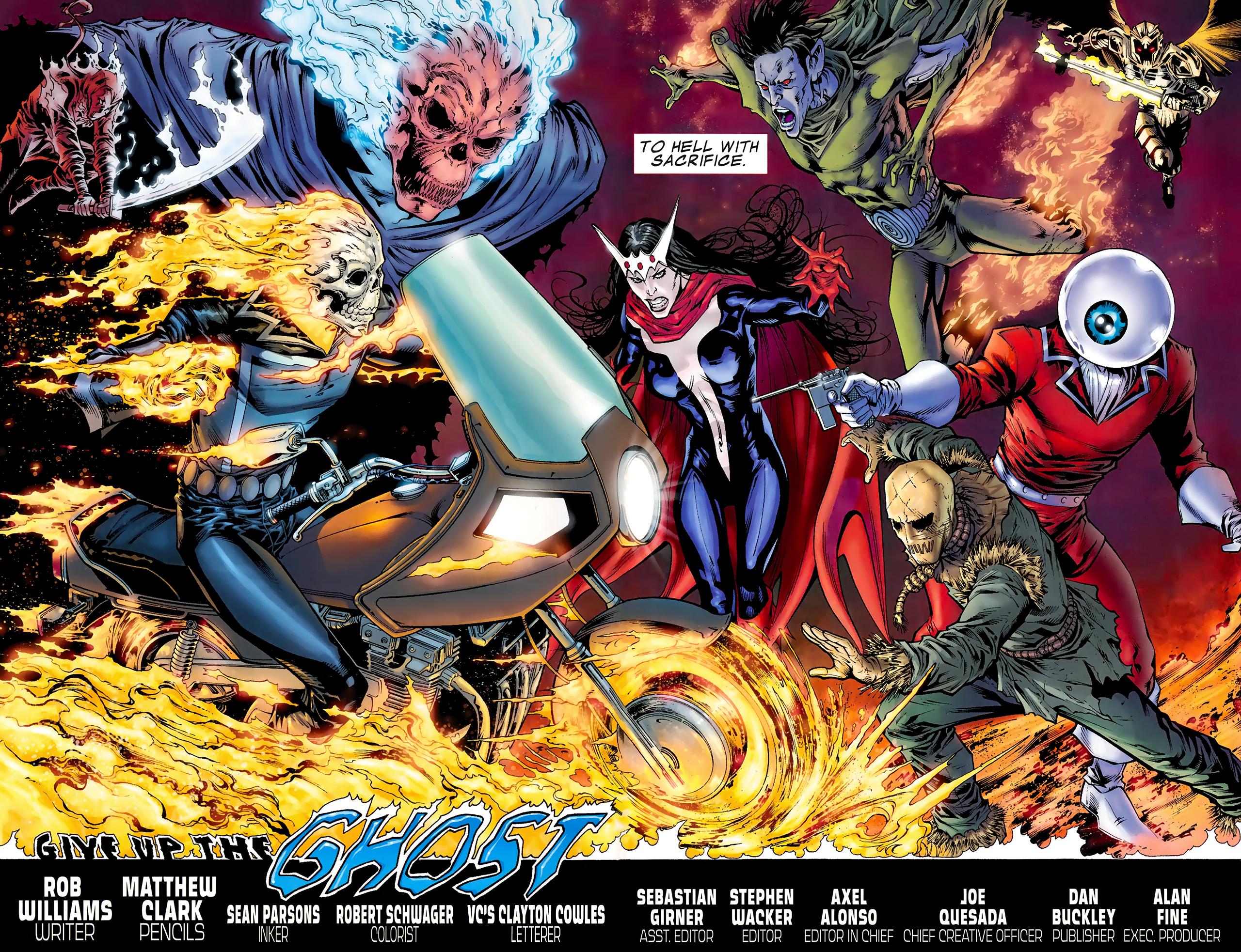 Ghost Rider (2011) issue 1 - Page 6