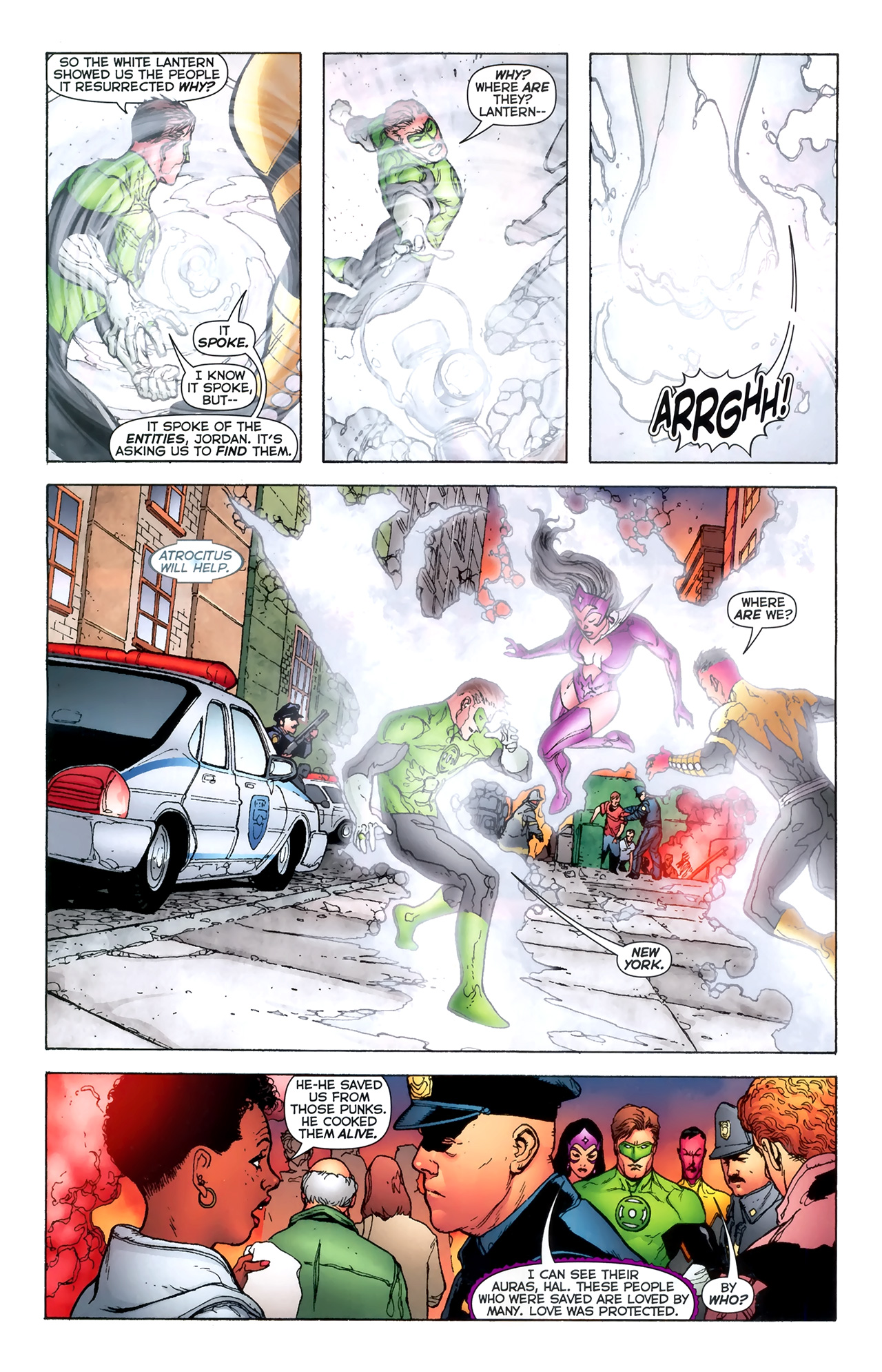 Green Lantern (2005) issue 54 - Page 18