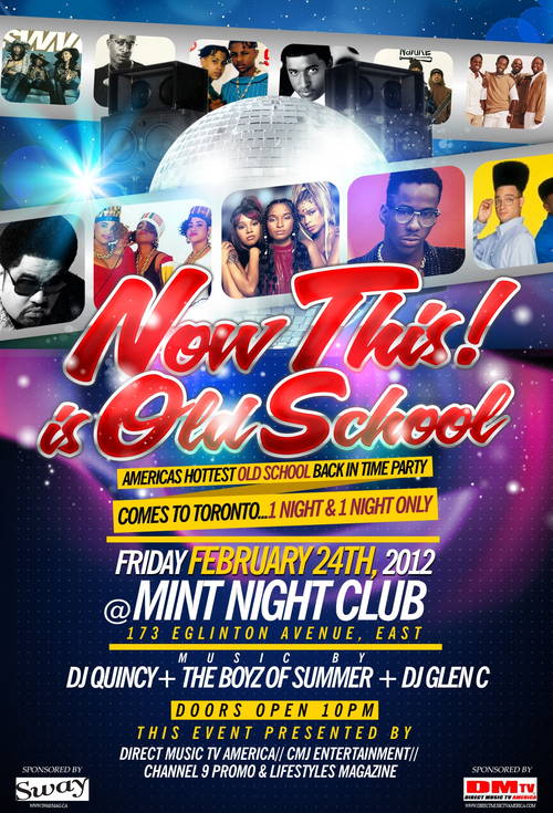C A Confidential Now This Is Old School Mint Nightclub Toronto ON