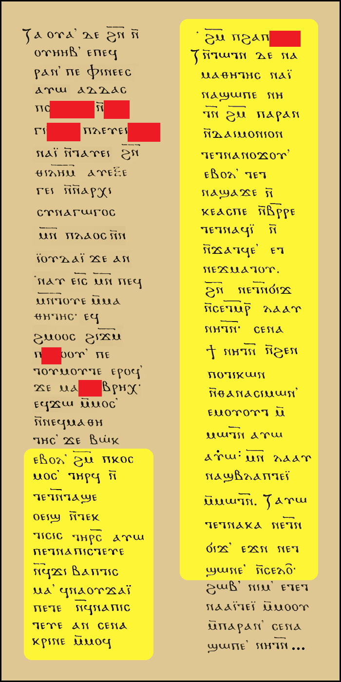The Text Of The Gospels Papyrus Support For Mark 16 9