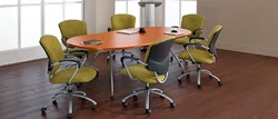 Alba Racetrack Small Conference Table by Global