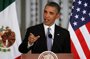 Obama tells Mexico: "drug legalization not the answer"