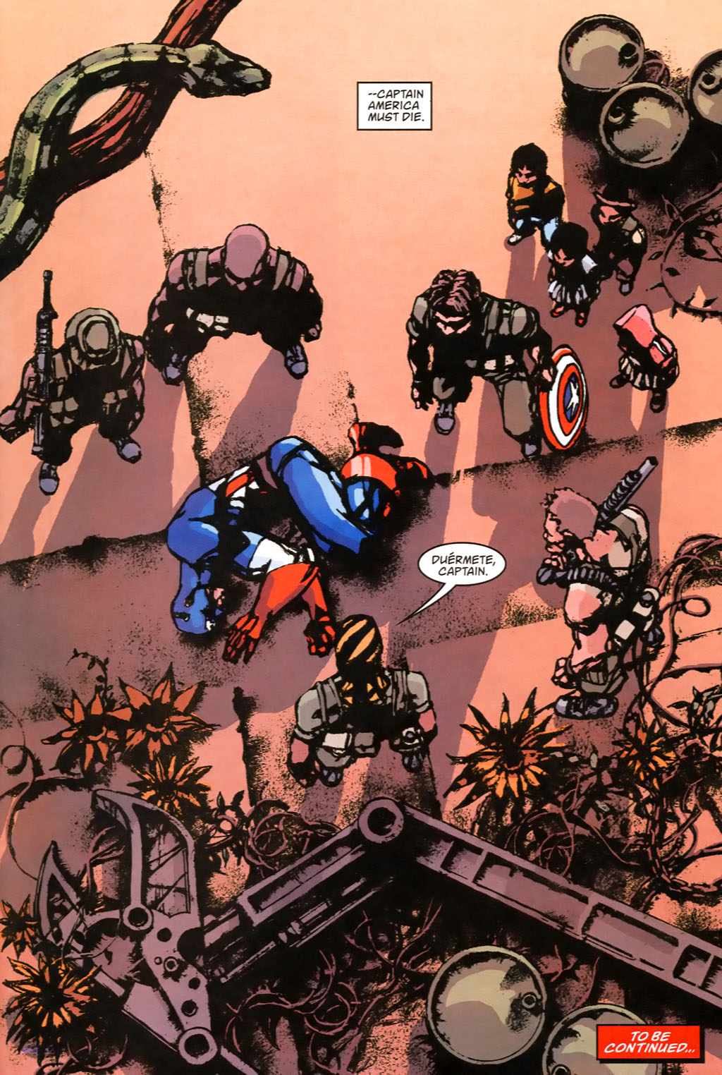 Read online Captain America (1998) comic -  Issue #50b - 23