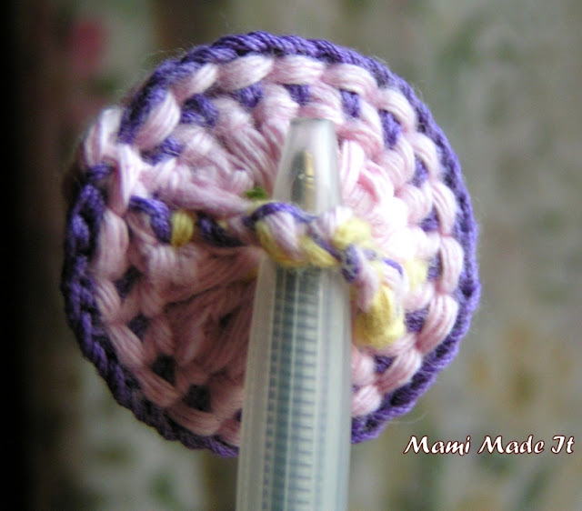 Crochet Button - Häkelknopf