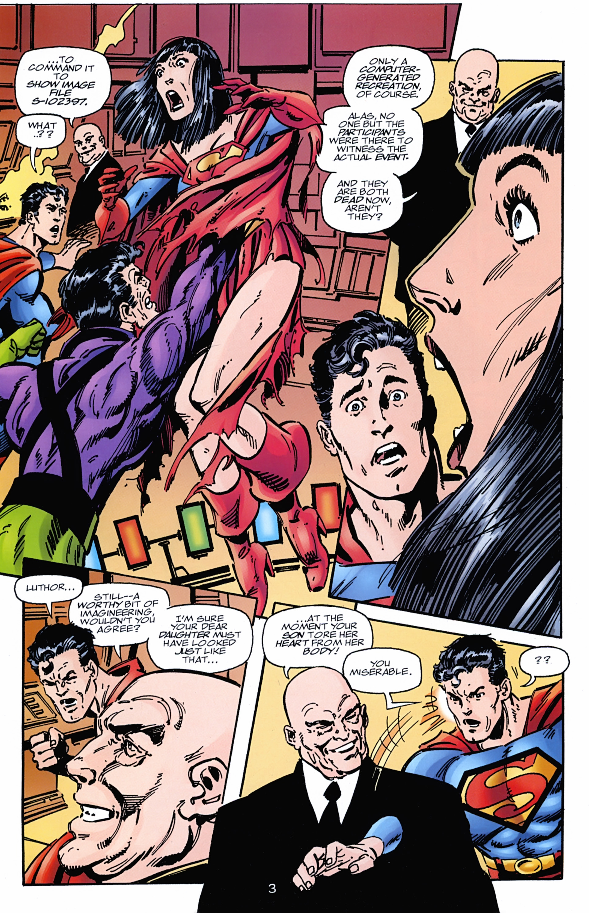 Read online Superman & Batman: Generations II comic -  Issue #3 - 5