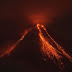 Seis explosiones por hora en el Volcán de Fuego en Guatemala