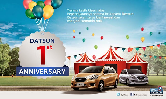 PROMO ULANG TAHUN DATSUN DATSUN CINERE