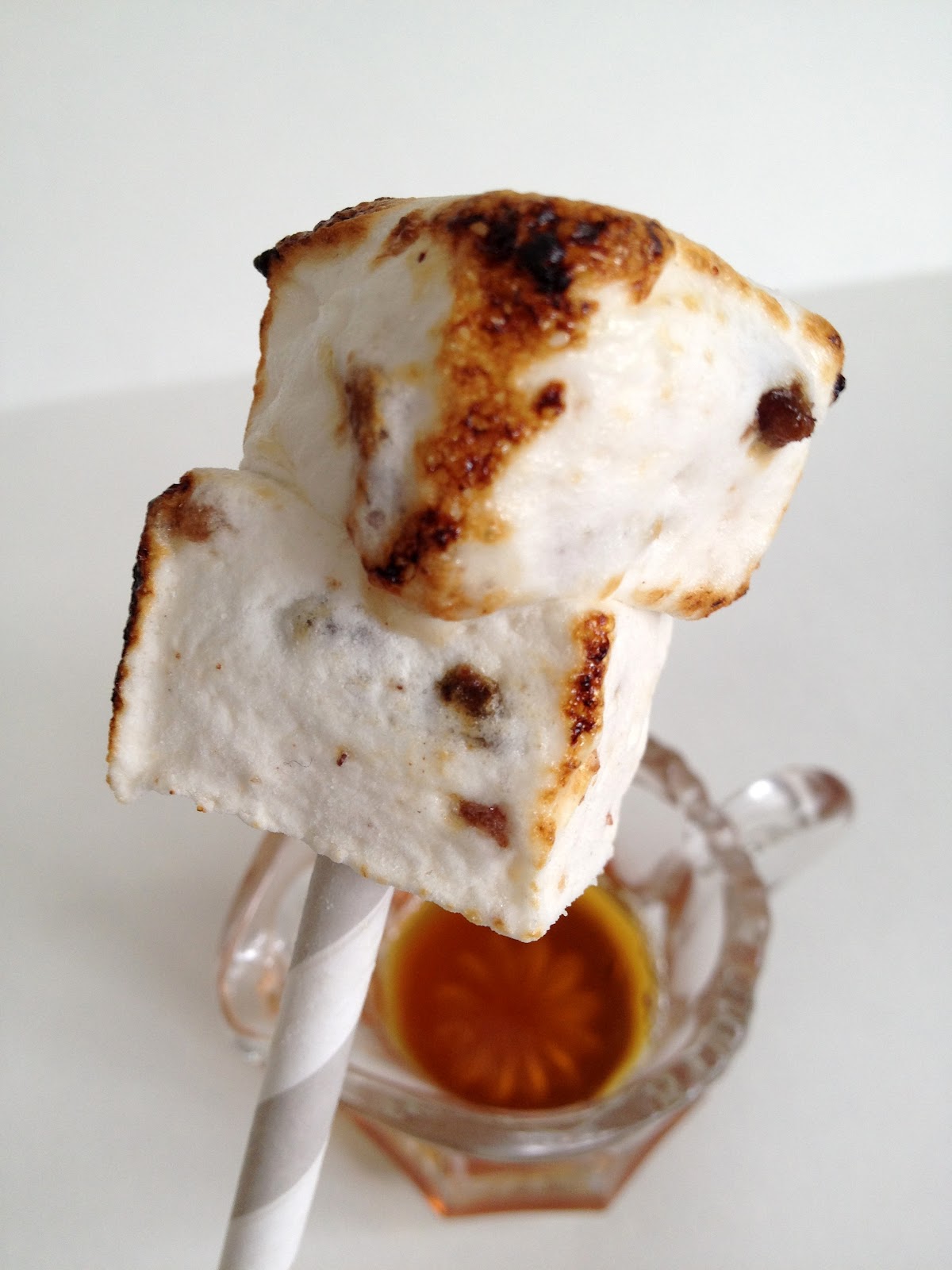 MapleBacon Marshmallows from the Marshmallow Madness! book (recipe and