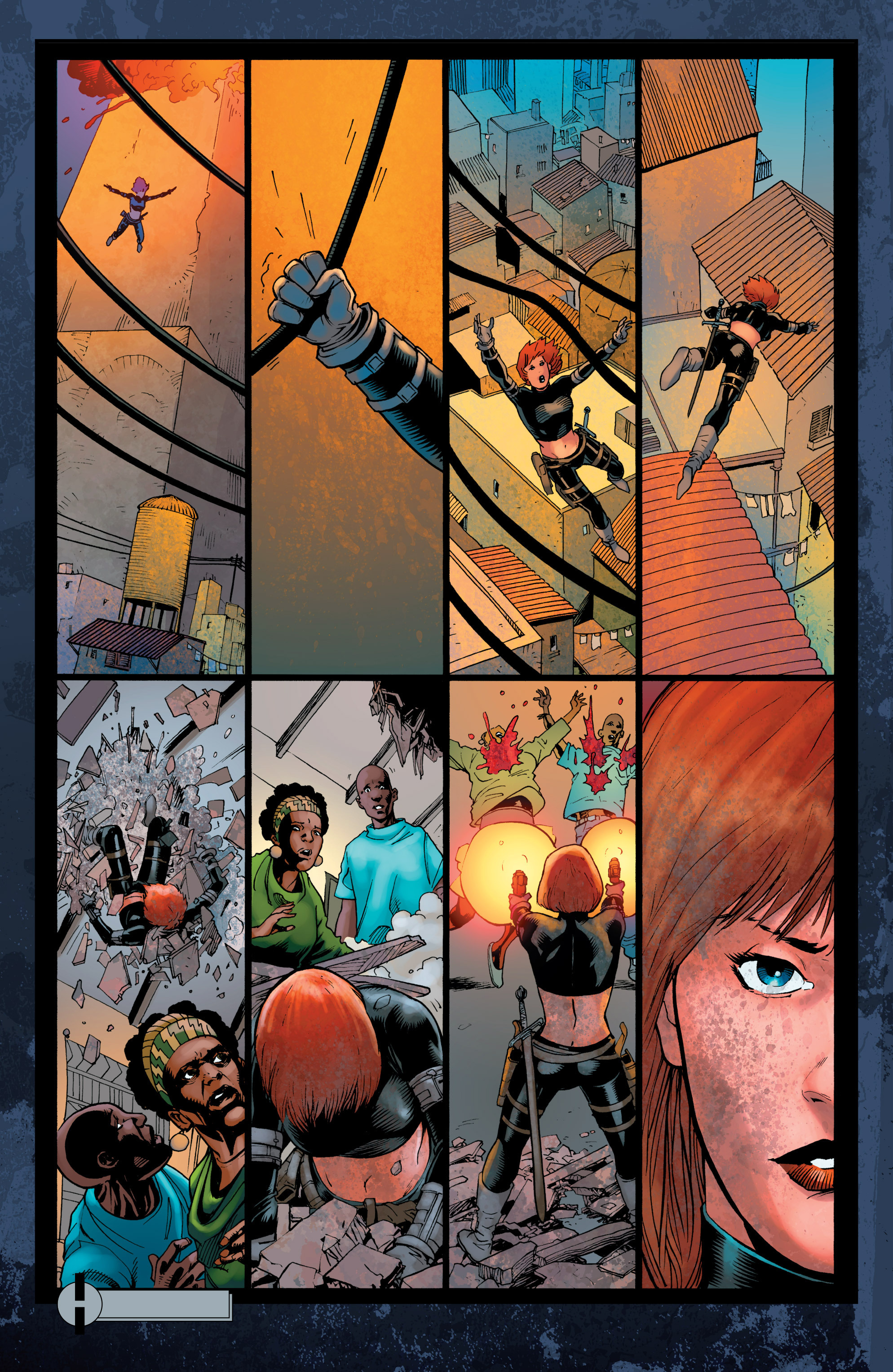 Read online Empire: Uprising comic -  Issue # TPB - 105