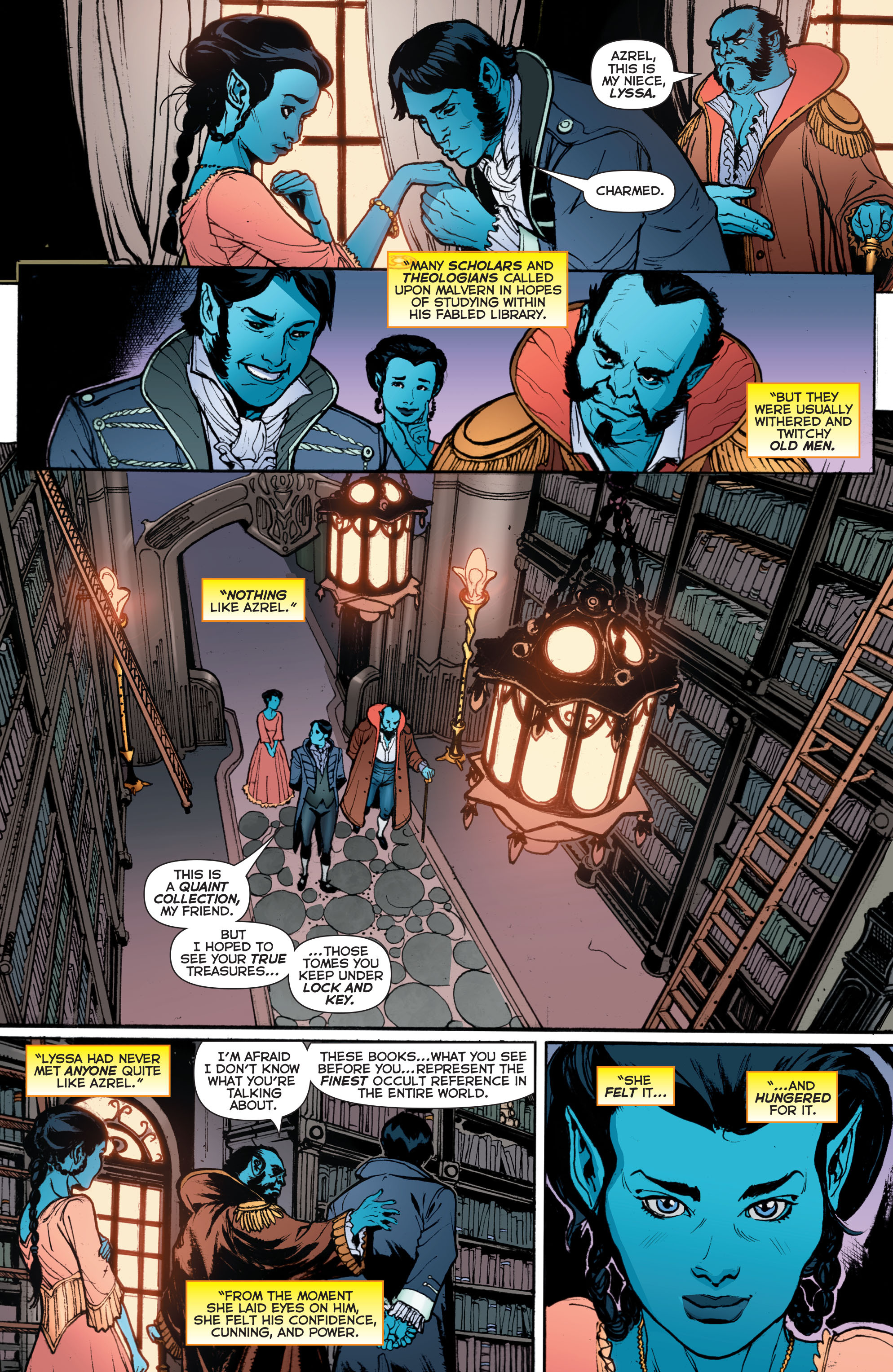 Read online Sinestro comic -  Issue # Annual 1 - 15