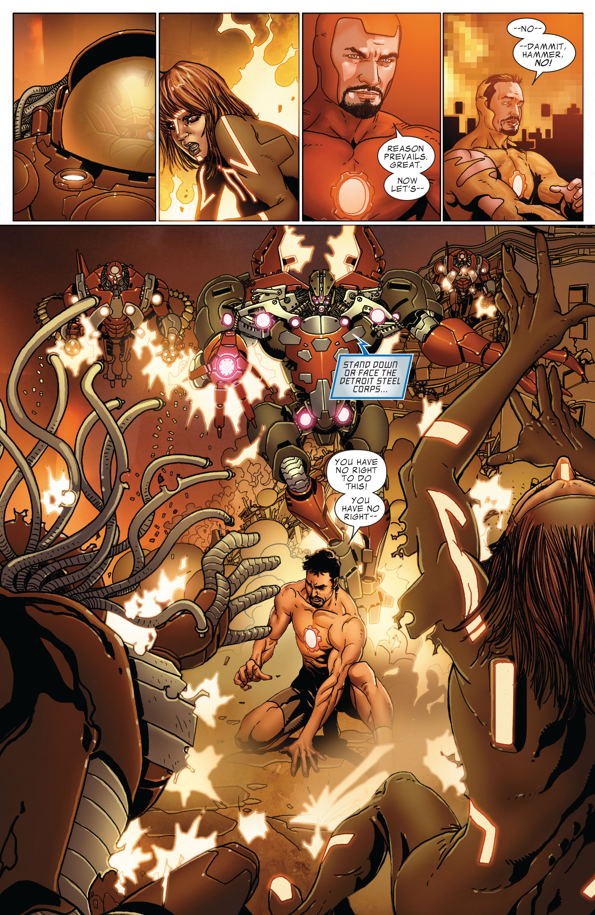 Invincible Iron Man (2008) 516 Page 6